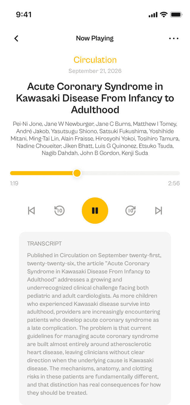 oslr App Interface