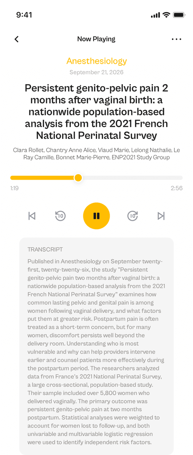oslr App Interface