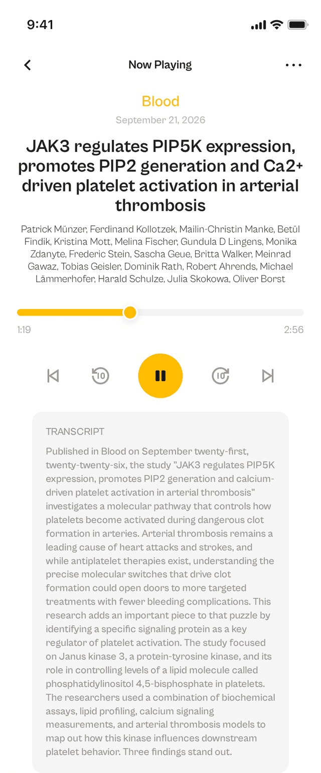 oslr App Interface
