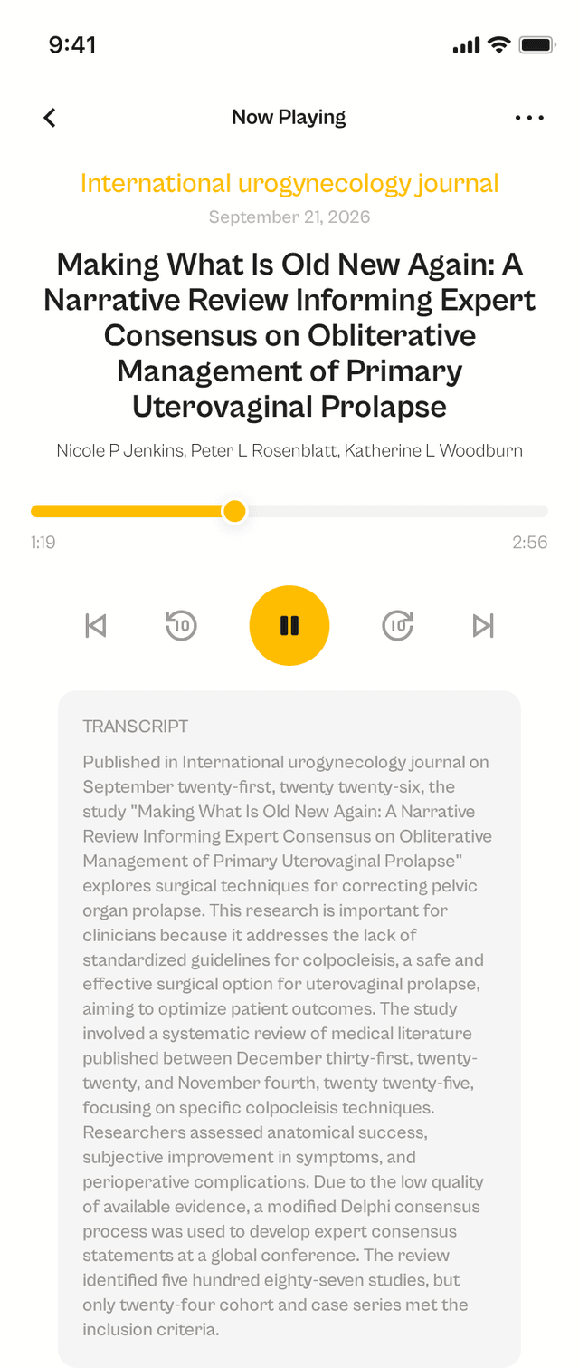 oslr App Interface
