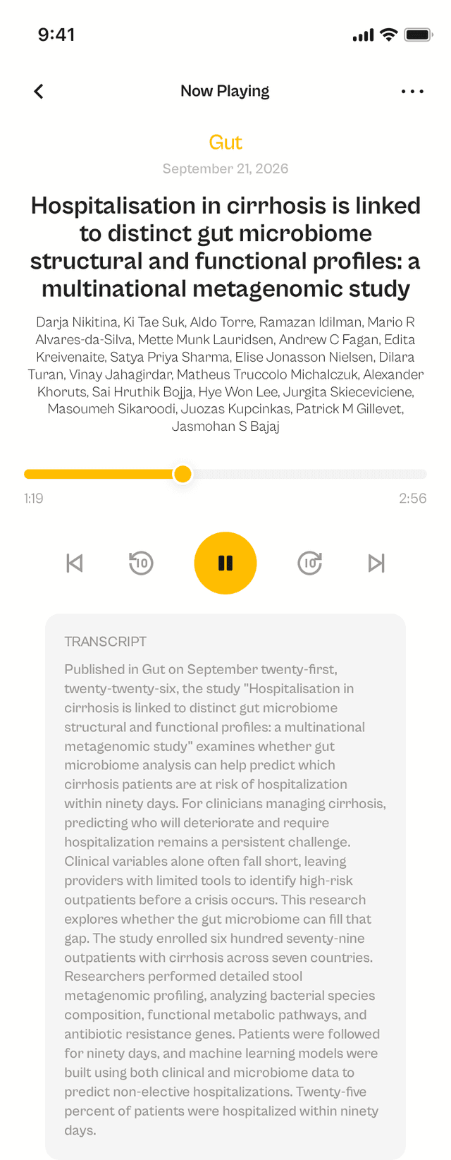 oslr App Interface