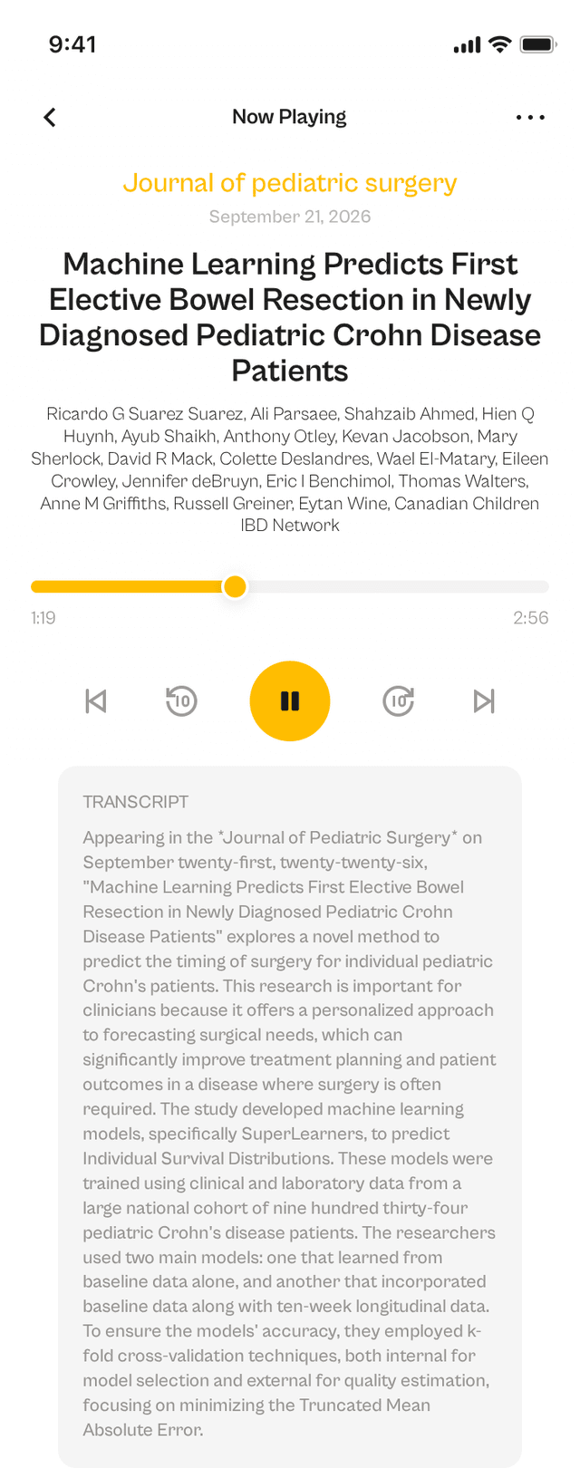 oslr App Interface