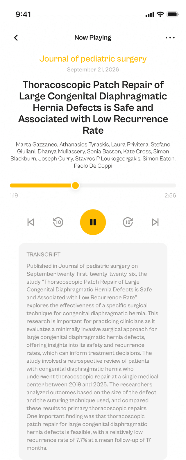 oslr App Interface