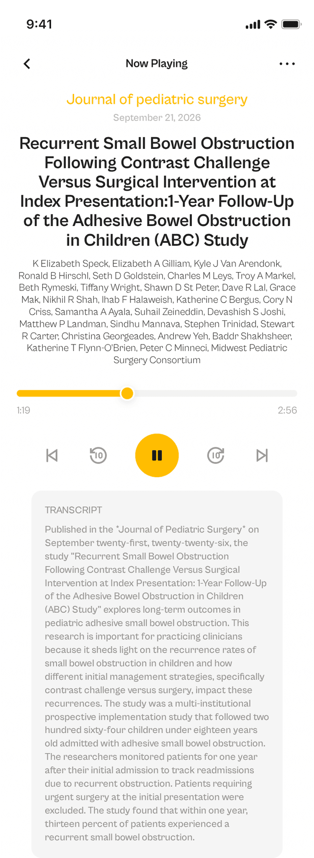 oslr App Interface