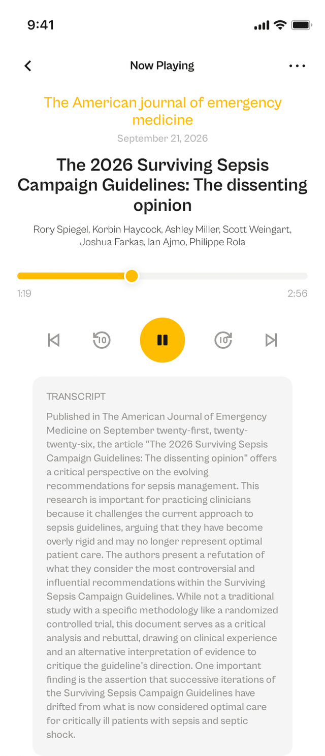 oslr App Interface
