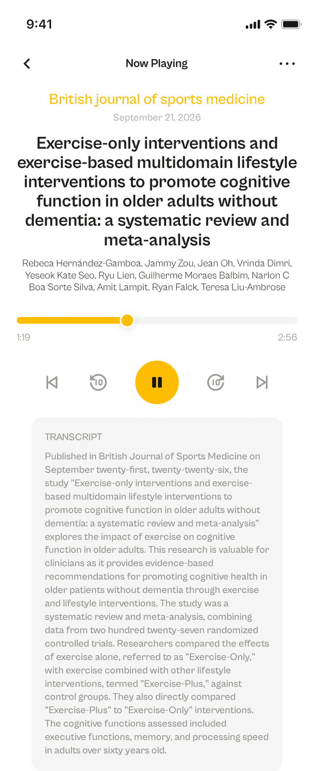 oslr App Interface
