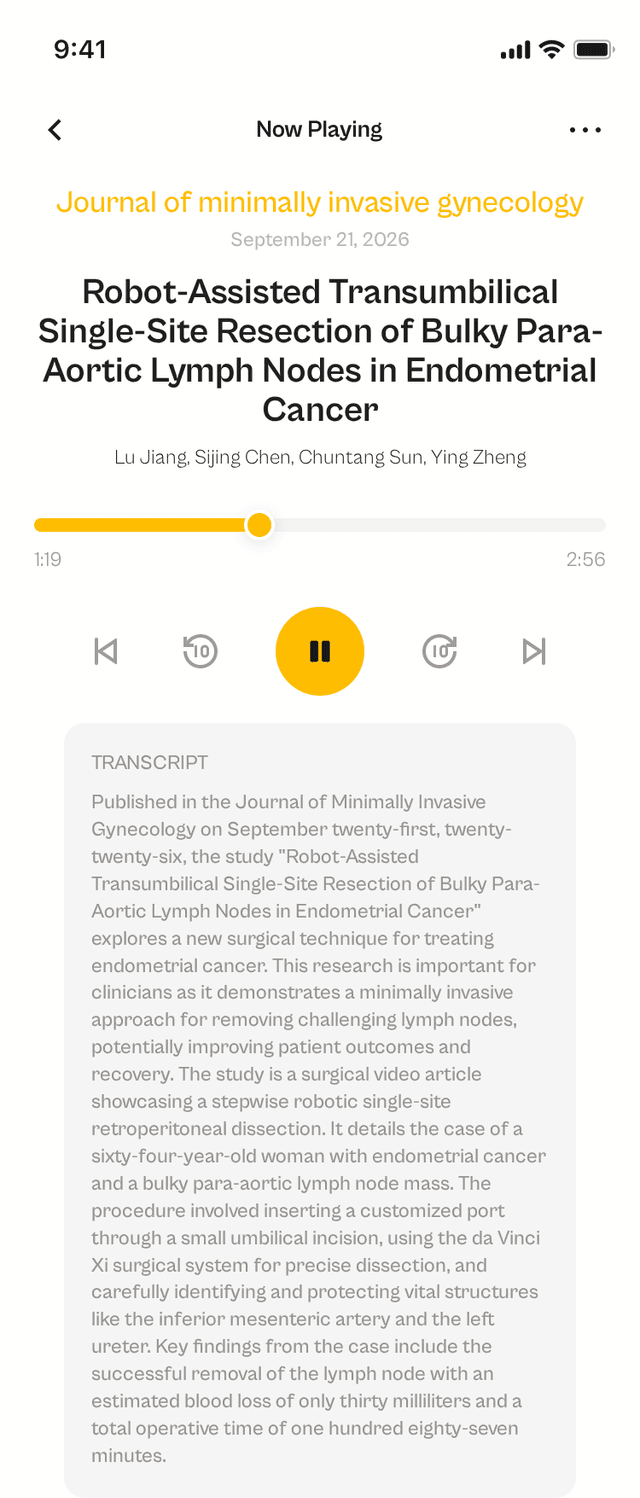 oslr App Interface