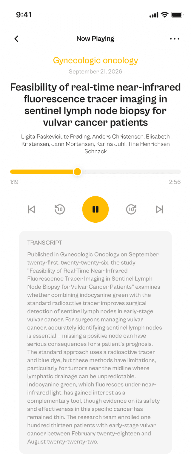 oslr App Interface