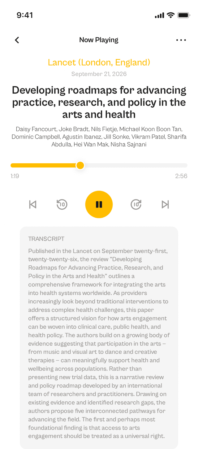 oslr App Interface
