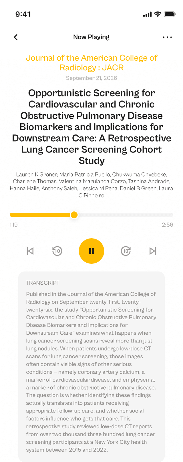 oslr App Interface