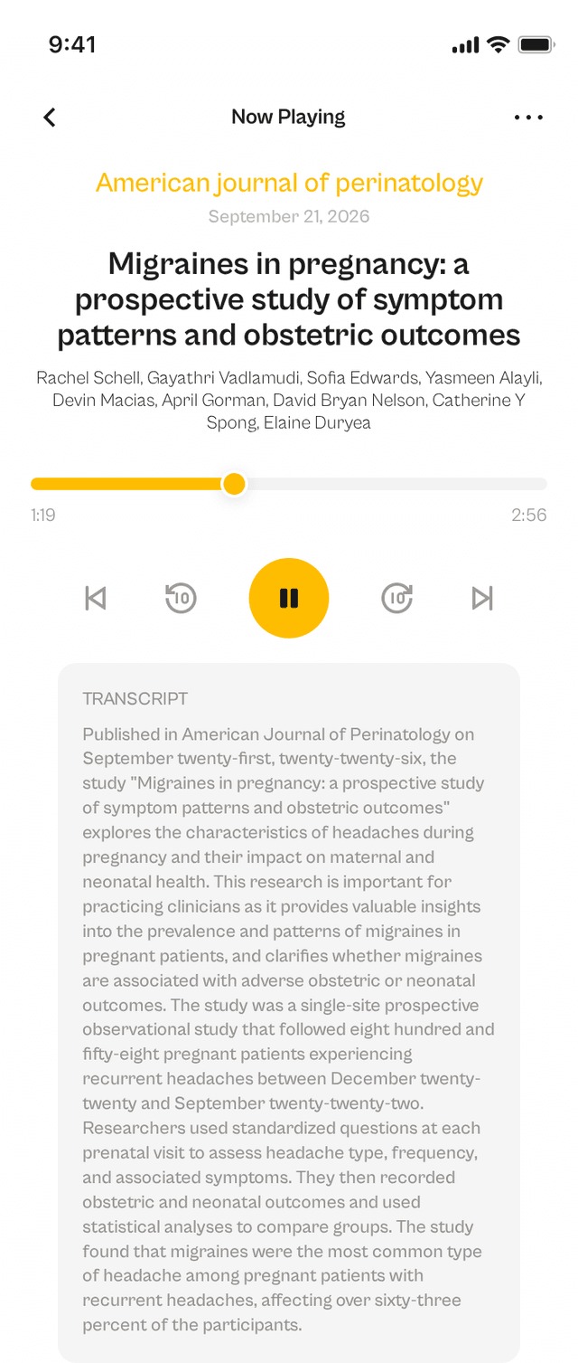 oslr App Interface