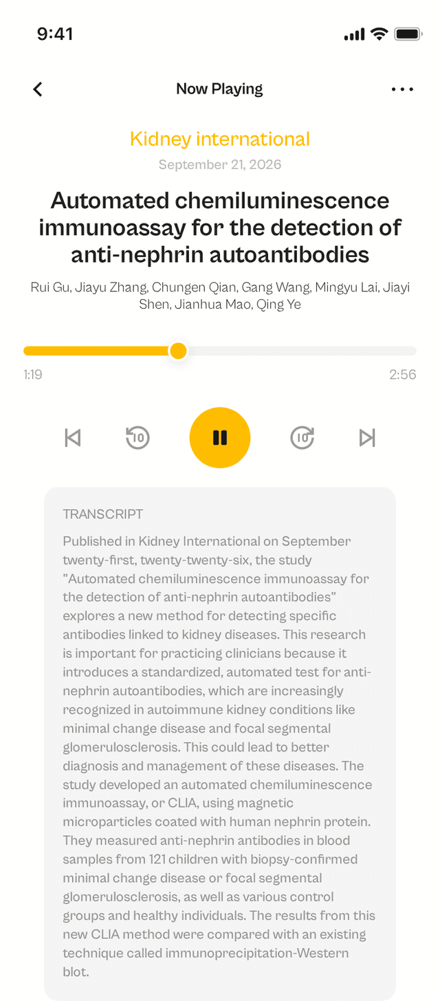 oslr App Interface