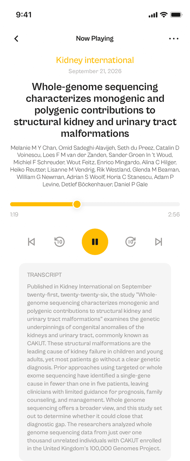 oslr App Interface