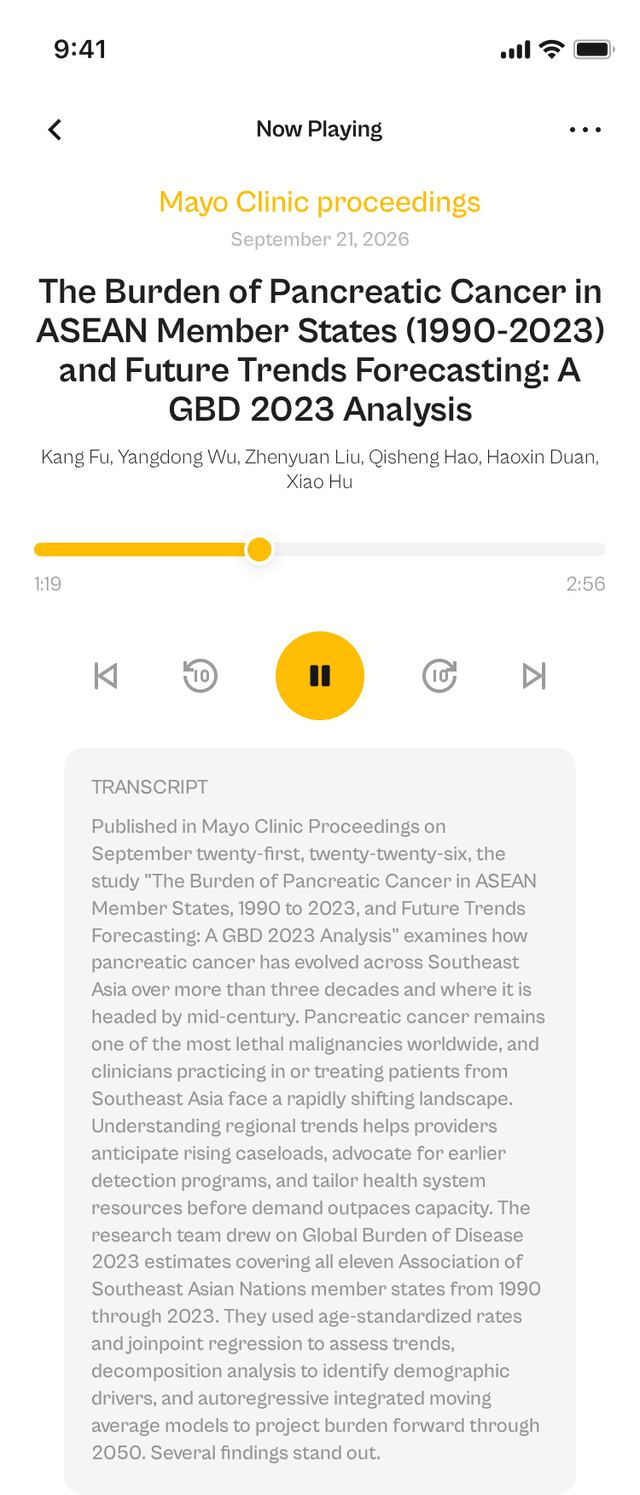 oslr App Interface