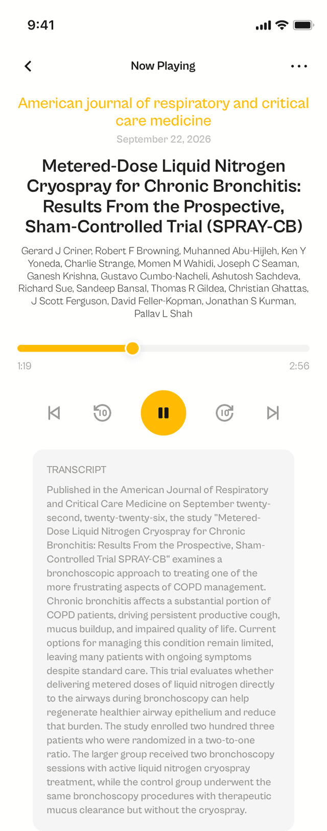 oslr App Interface