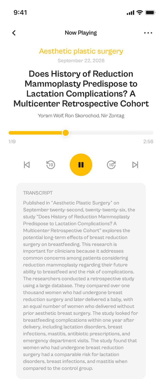 oslr App Interface