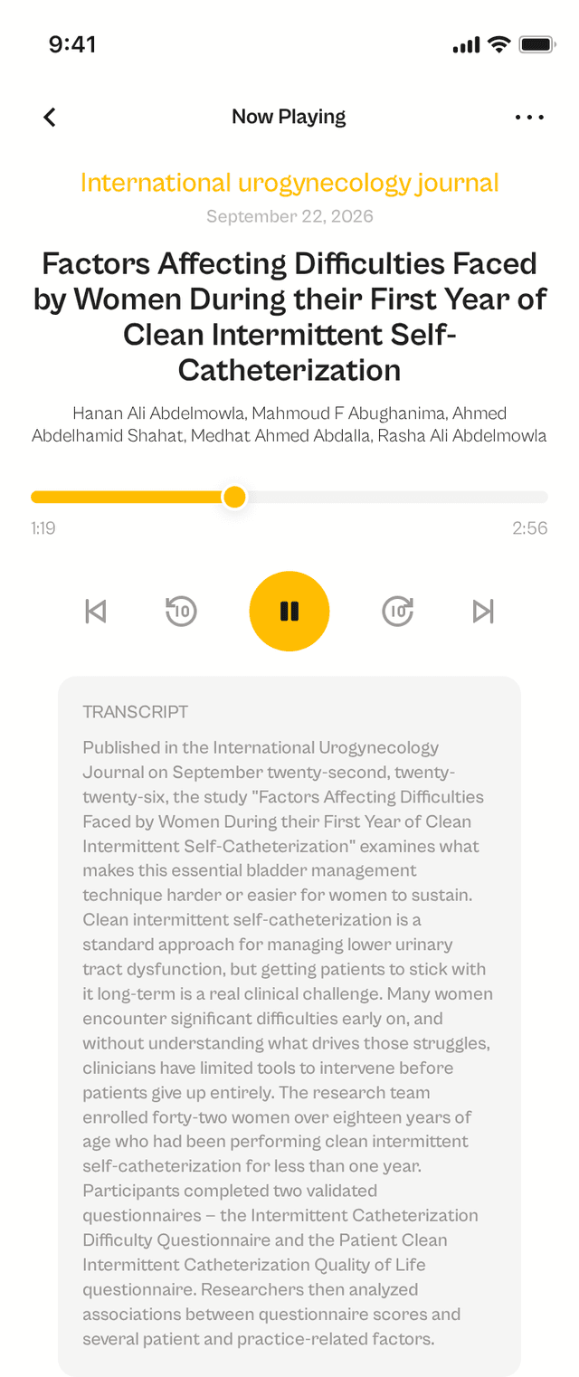 oslr App Interface