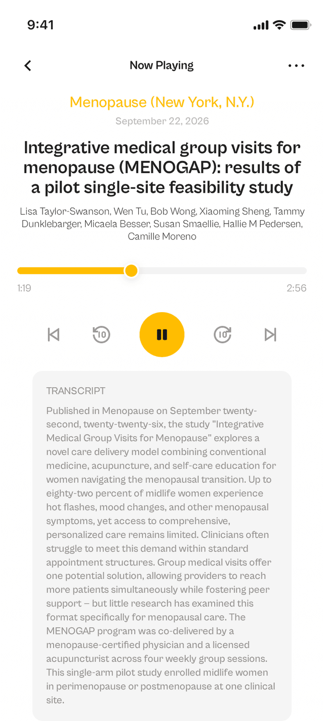 oslr App Interface
