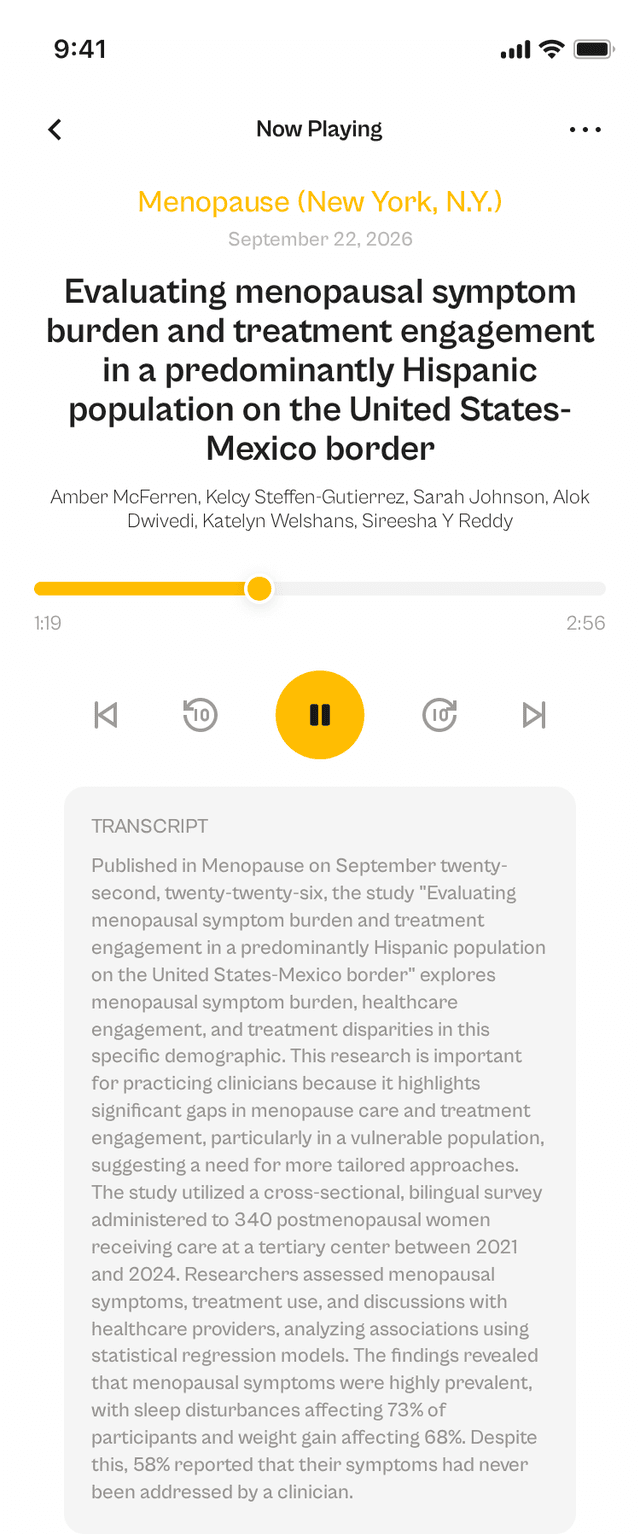 oslr App Interface