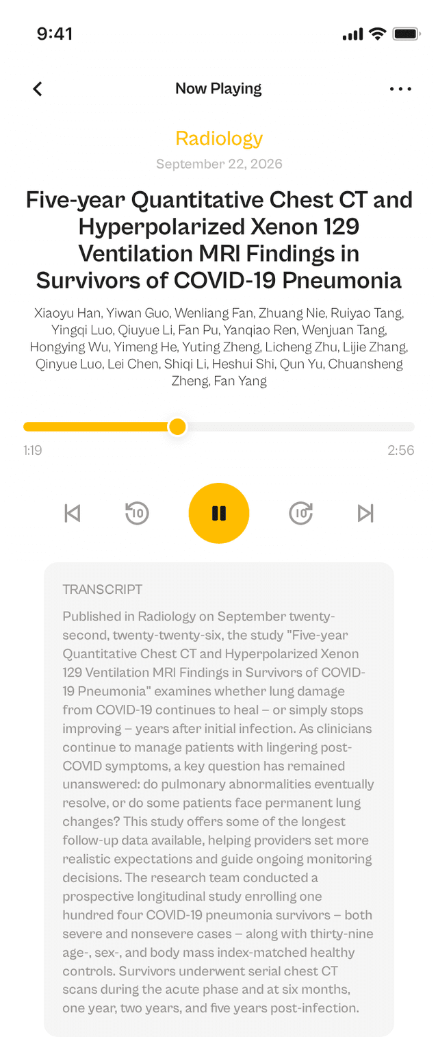 oslr App Interface