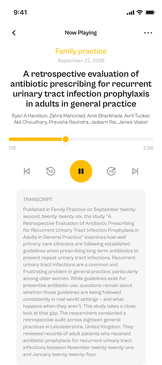 oslr App Interface