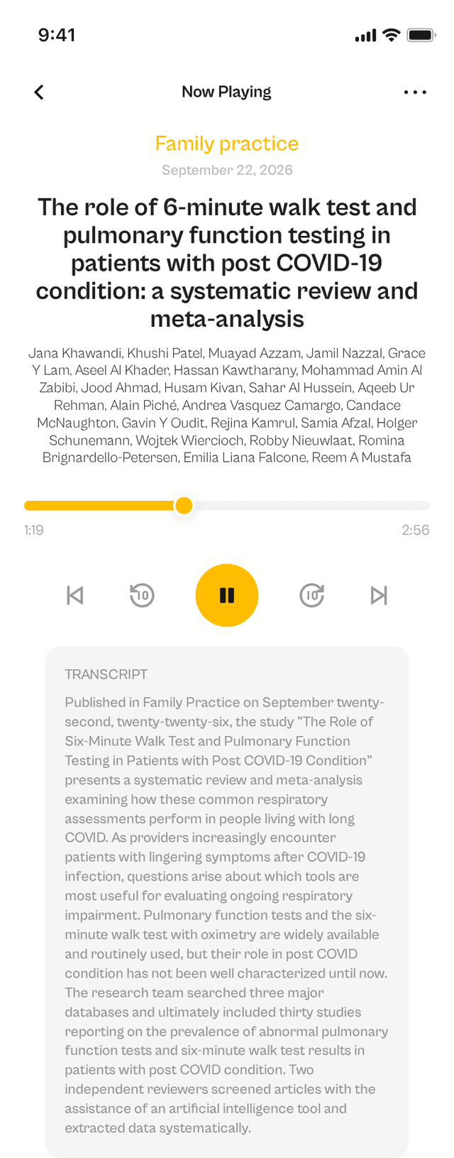 oslr App Interface