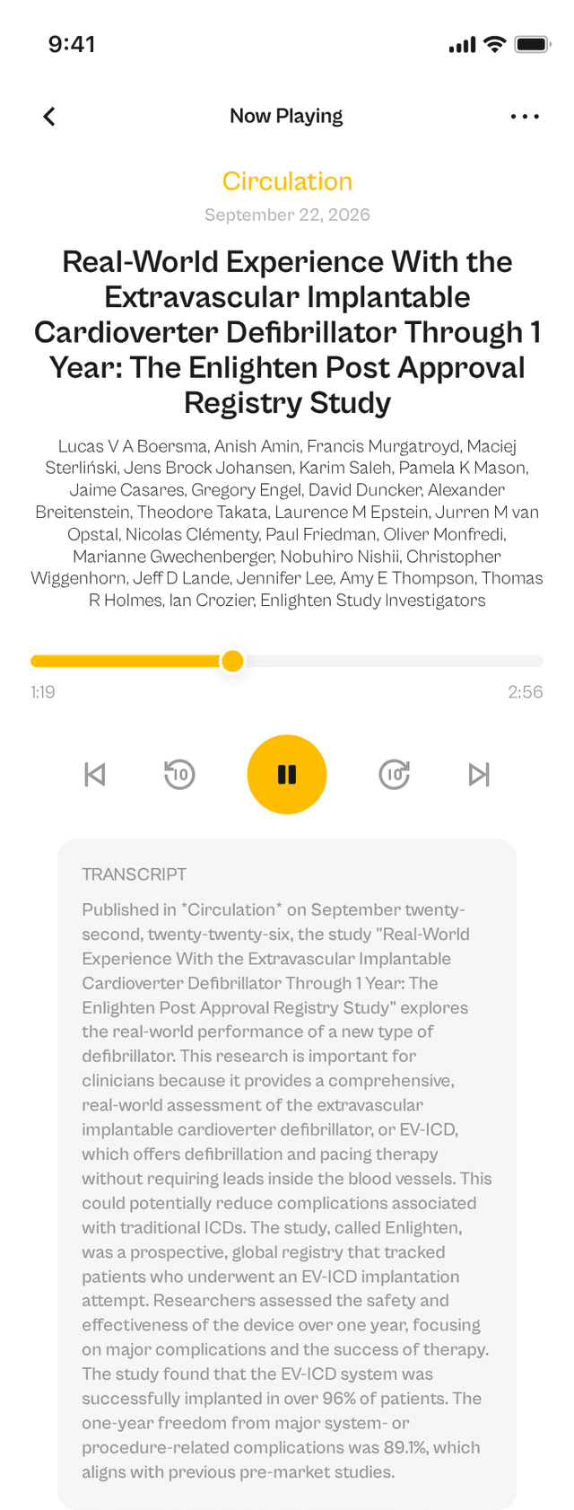 oslr App Interface