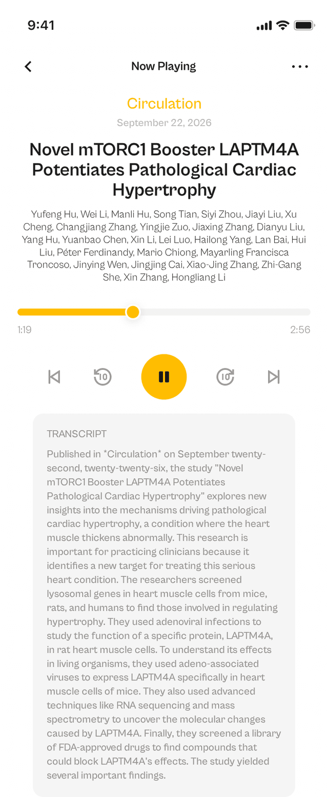 oslr App Interface