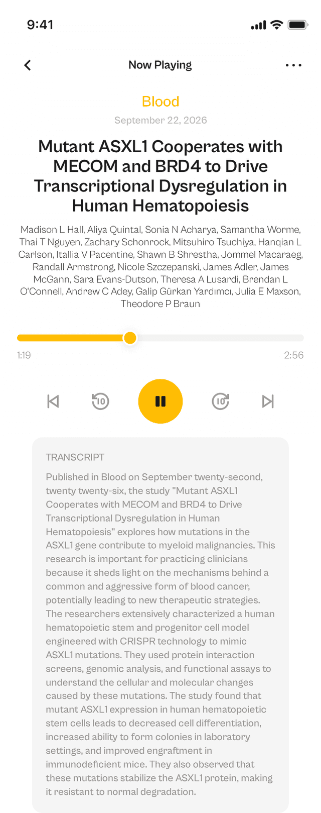 oslr App Interface