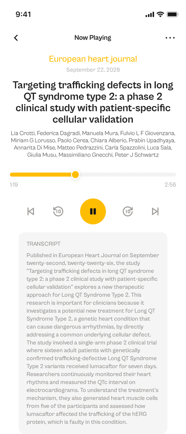 oslr App Interface