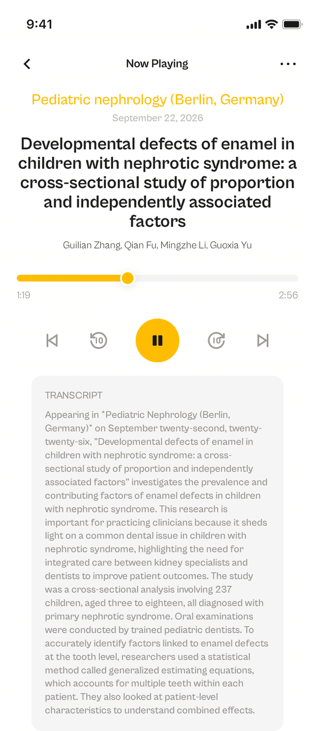 oslr App Interface