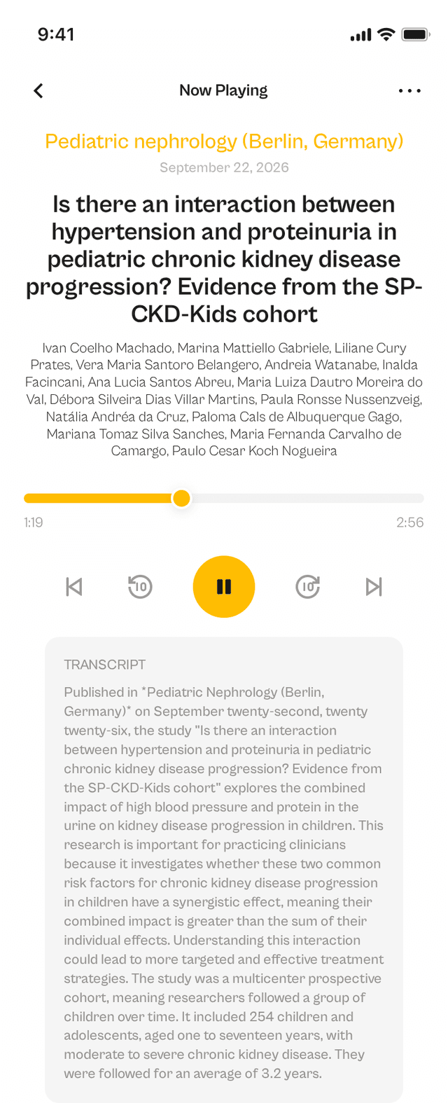 oslr App Interface