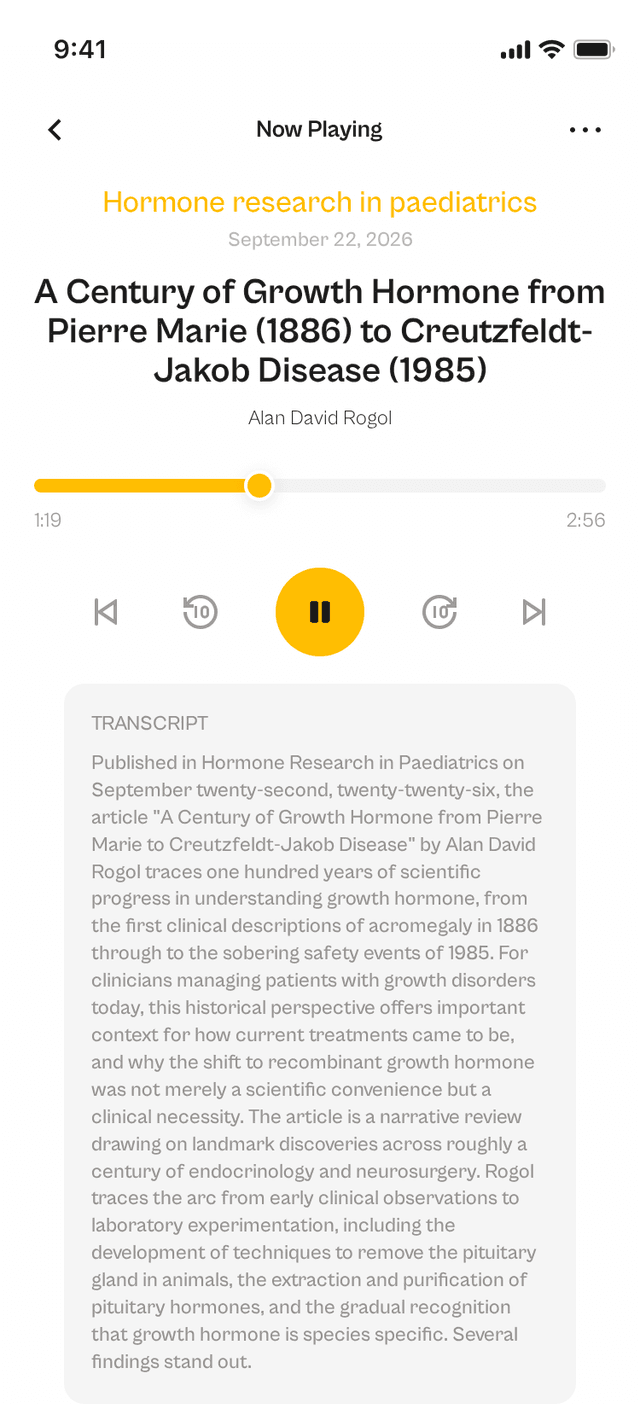 oslr App Interface