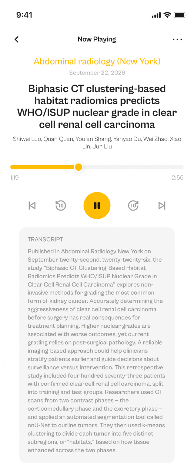 oslr App Interface