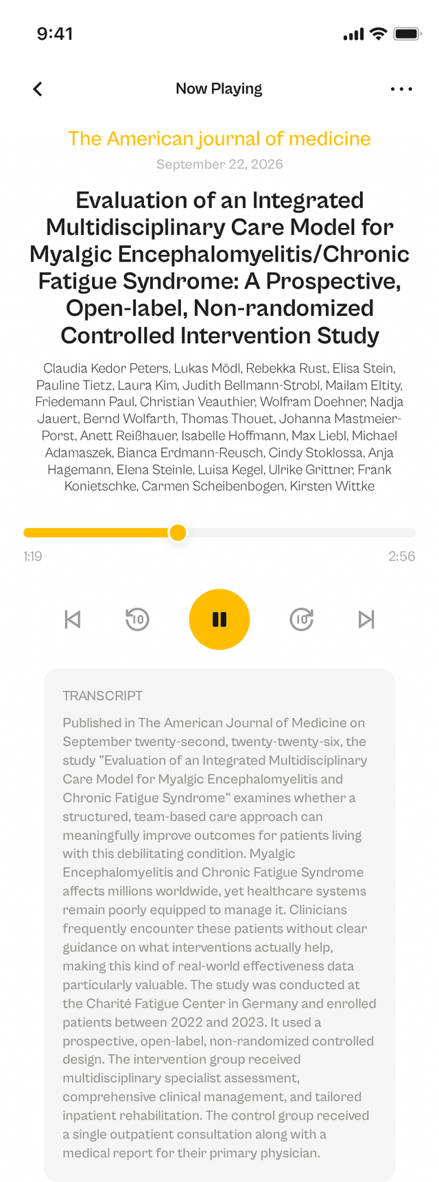 oslr App Interface