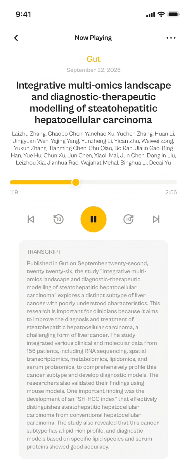 oslr App Interface