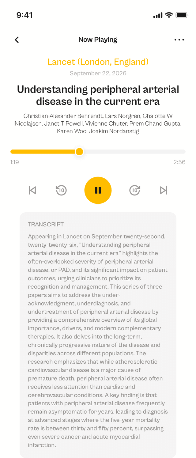 oslr App Interface