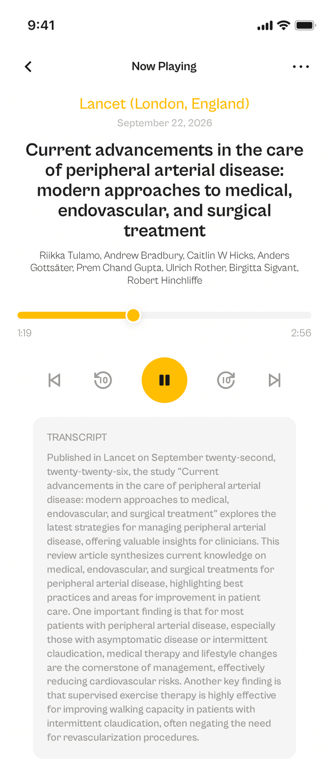 oslr App Interface