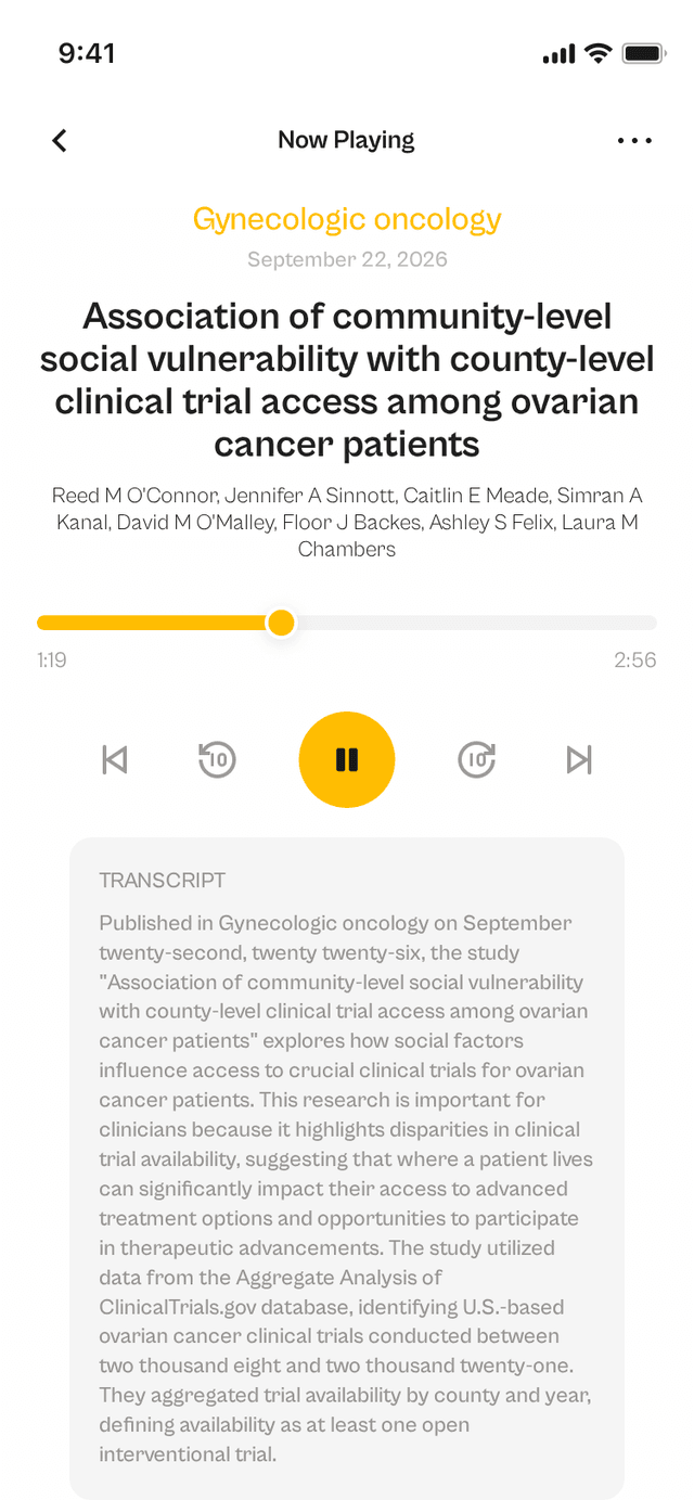 oslr App Interface