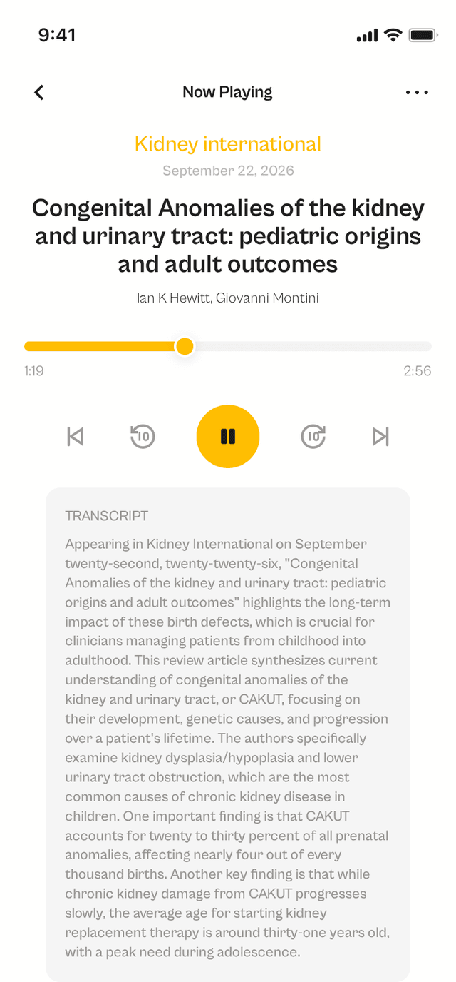 oslr App Interface