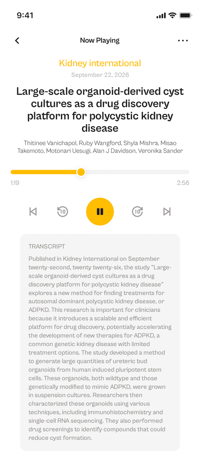 oslr App Interface