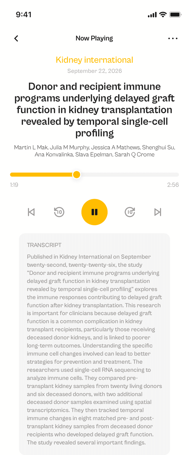 oslr App Interface