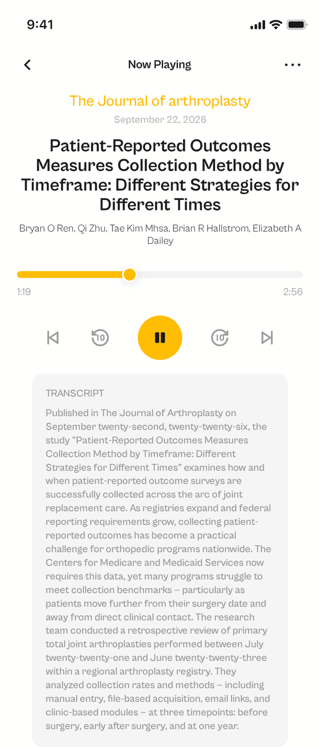oslr App Interface