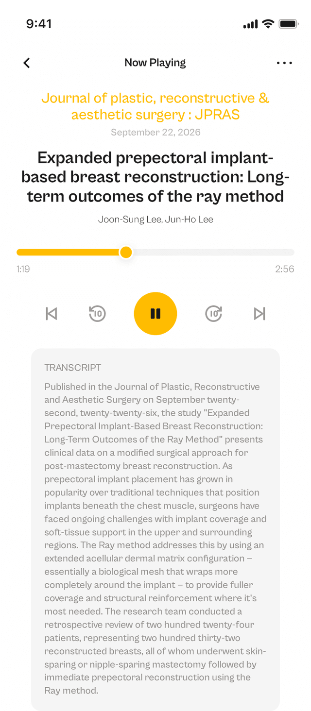 oslr App Interface