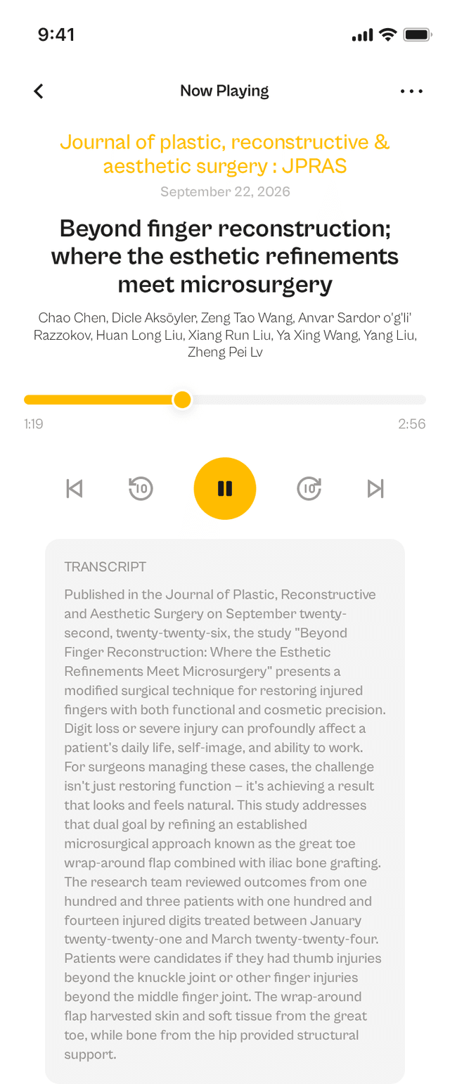 oslr App Interface