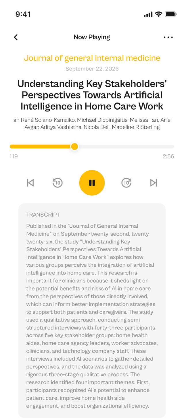 oslr App Interface