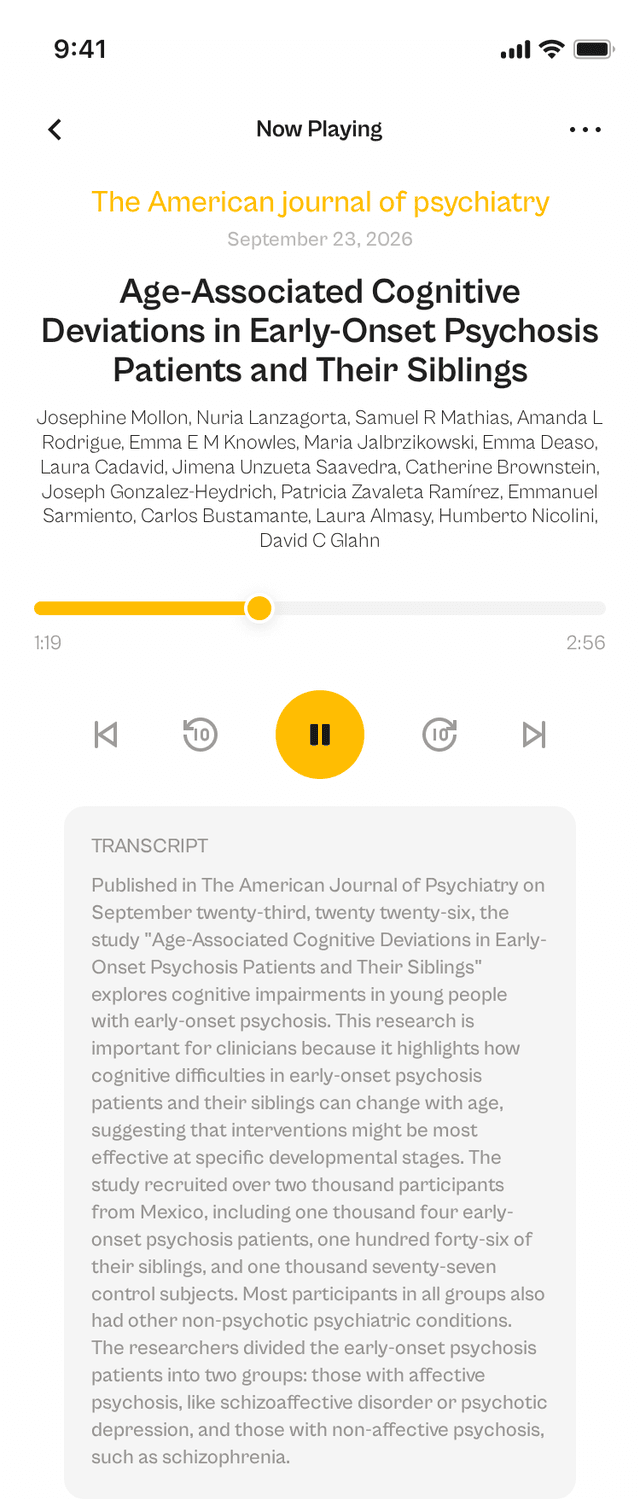 oslr App Interface