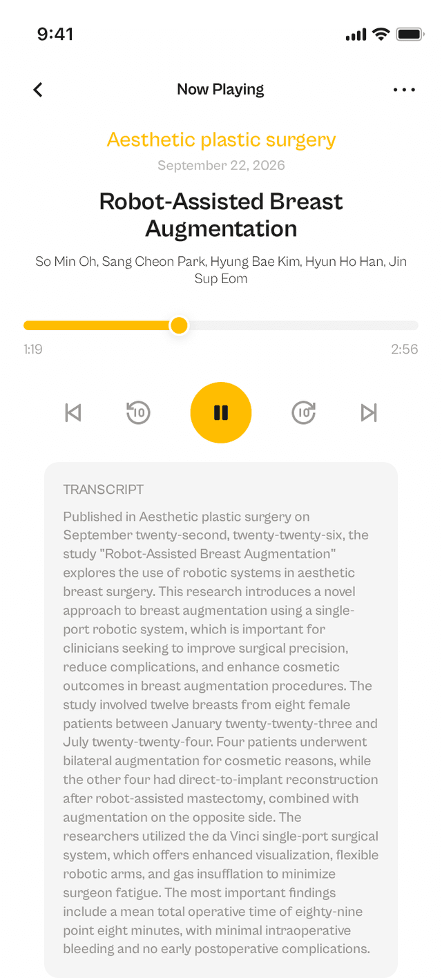 oslr App Interface