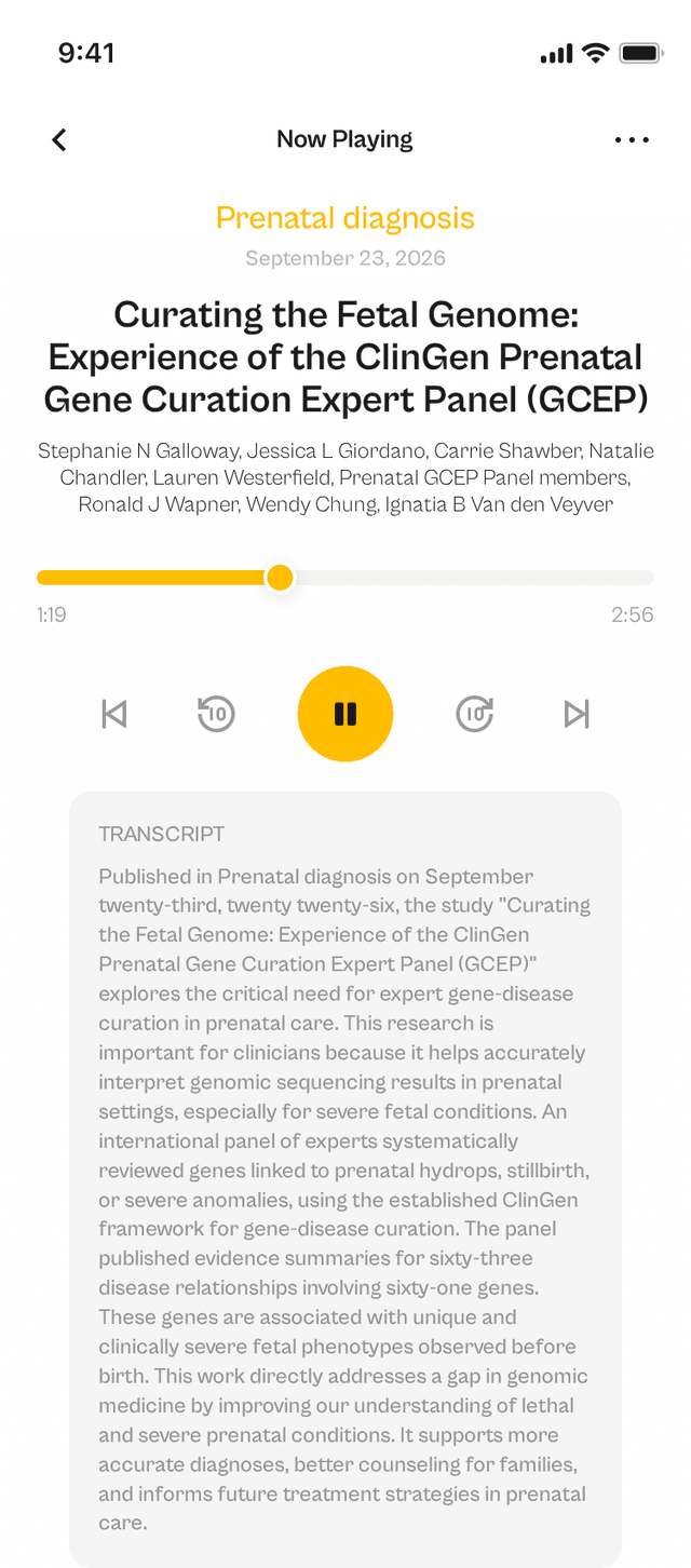 oslr App Interface