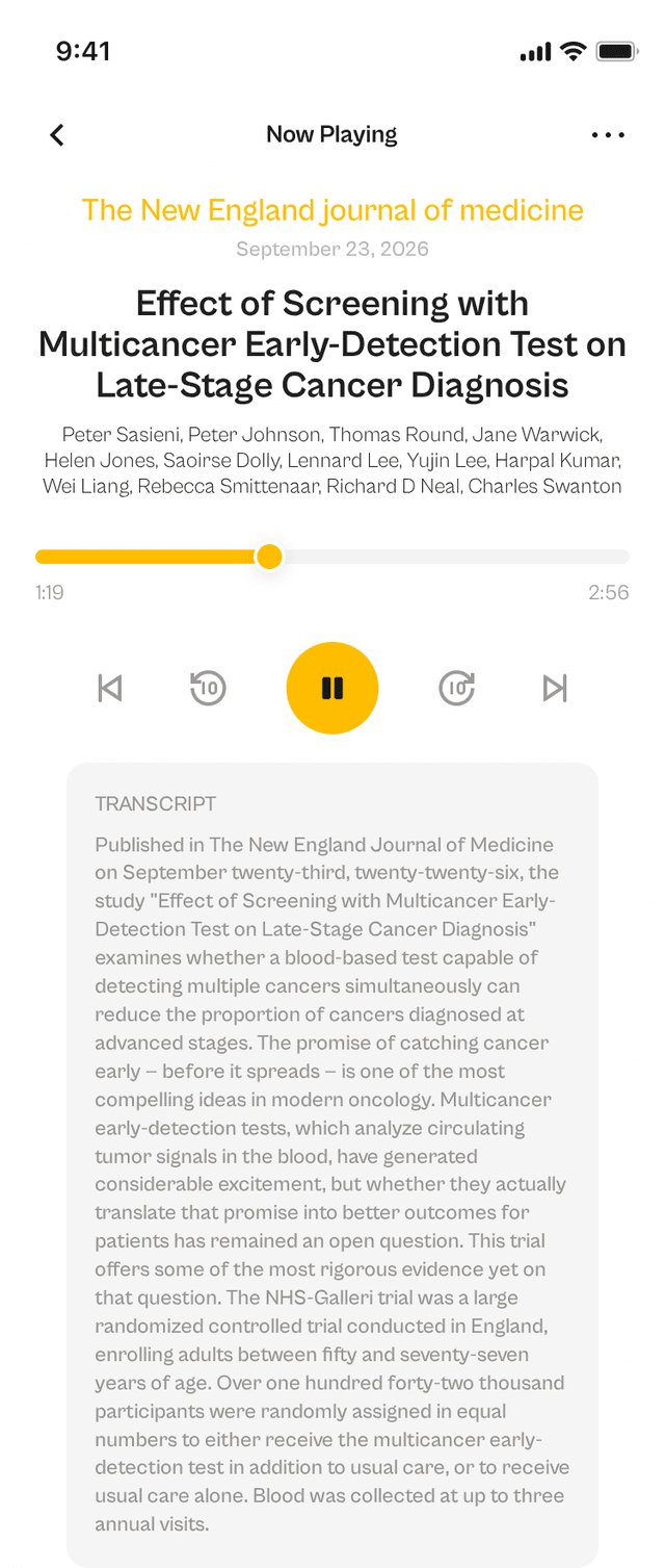 oslr App Interface